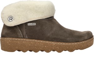 Rohde Pantoffels Foggia Dames Taupe Size 37