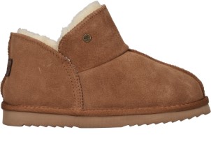 Warmbat Pantoffels Willow Dames Cognac Bruin Size 36