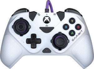 PDP Gaming Victrix Gambit Tournament Bedrade Controller Xbox Series X|S en Xbox One Wit