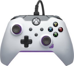 PDP Gaming Bedrade Controller Kinetic White Xbox Series X|S en Xbox One