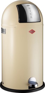 Wesco Prullenbak Kickboy Pedaalemmer 40L Creme