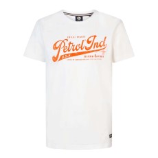 Petrol Industries jongens t shirt Wit Size 140