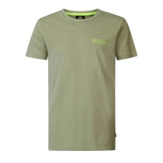 Petrol Industries jongens t shirt Licht groen Size 140