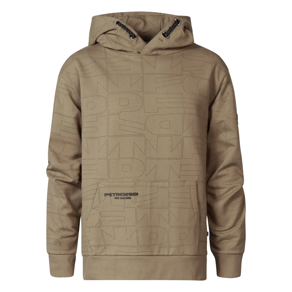 Petrol Industries jongens hoodie Beige Size 152