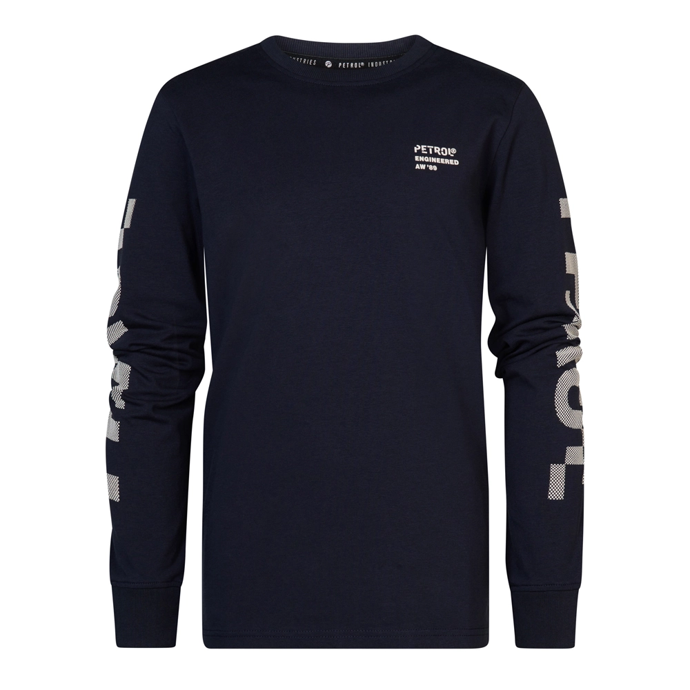 Petrol Industries jongens longsleeve Marine Size 128