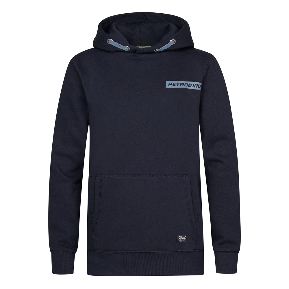 Petrol Industries jongens hoodie Marine Size 128