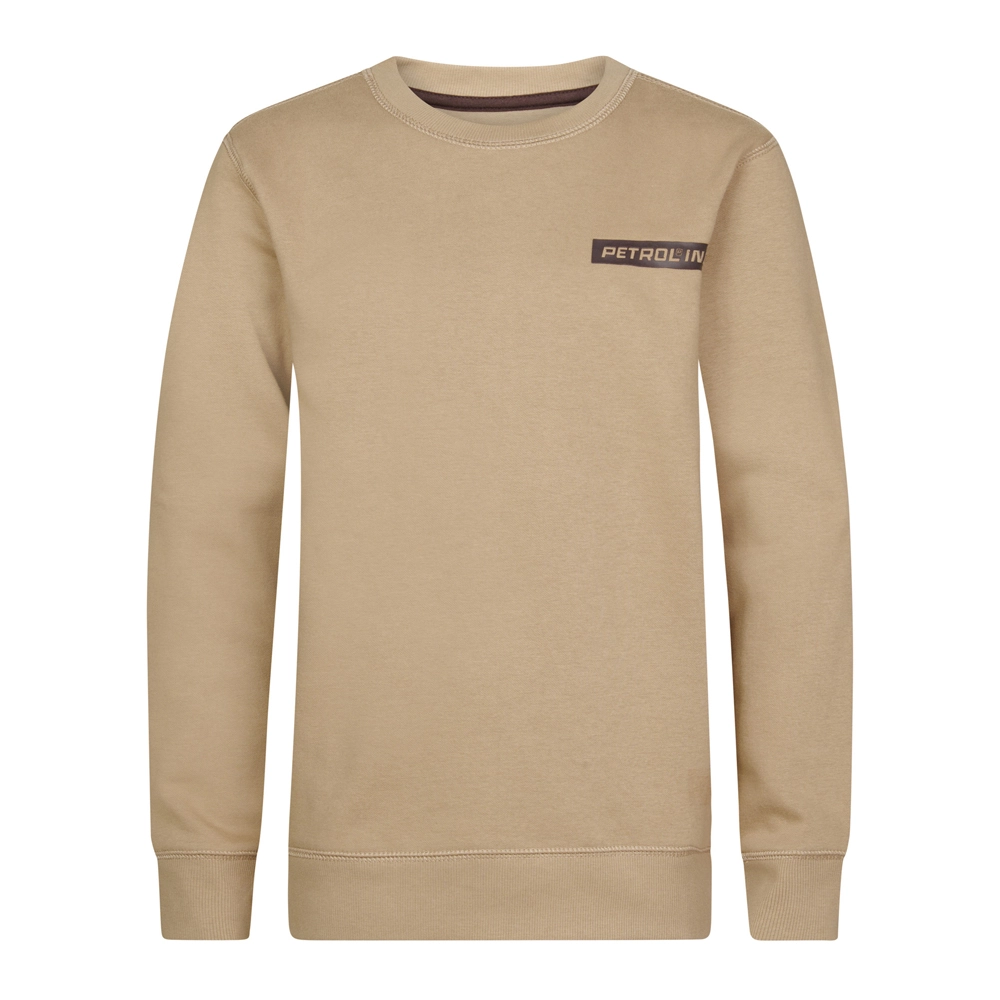 Petrol Industries jongens sweater Beige Size 128