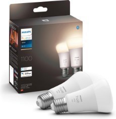 Philips Hue standaardlamp E27 Lichtbron White 2 pack 1100lm Bluetooth