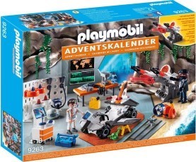 Playmobil Adventskalender Top Agents 9263