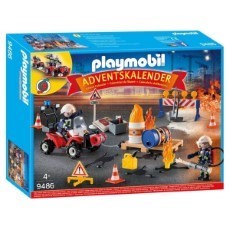 Playmobil Adventskalender Interventie op de bouwwerf 9486