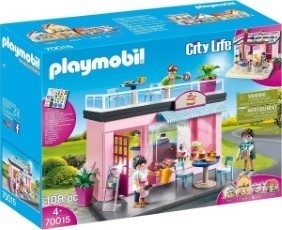 Playmobil City Life Mijn Koffiehuis 70015