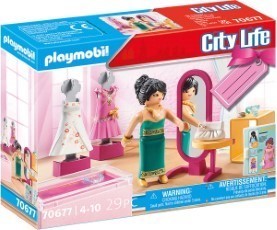 Playmobil Gift set Feestelijke modeboetiek 70677