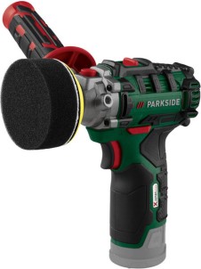 Parkside Polijstmachine Retoucheer Accu 12V Groen