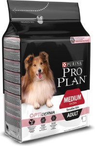 Pro plan Optiderma Sensitive Skin Voor Medium Rassen | 3 KG