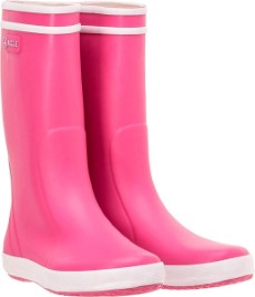 Aigle Regenlaarzen Lollypop Kinderen Roze Maat 25