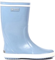 Aigle Regenlaarzen Lollypop Kinderen Hemel Blauw Maat 29