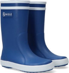 Aigle Regenlaarzen Lollypop Kinderen Konings Blauw Maat 25