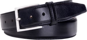 Profuomo Riem Leer PP1R00072 Zwart Size 85