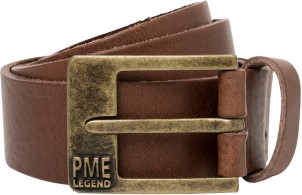 PME Legend Riem Leer PBE00107 Bruin Size 90