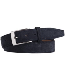 Profuomo Riem Suede PP1R00043 Donker Blauw Size 85