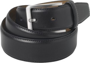 Profuomo Riem Leer PP1R000128 Zwart Size 90