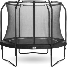 Salta Premium Black Edition Trampoline met veiligheidsnet 305 cm Zwart