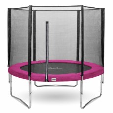 Salta Combo Trampoline met veiligheidsnet 213 cm Roze