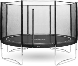 Salta Combo Trampoline met veiligheidsnet 366 cm Zwart