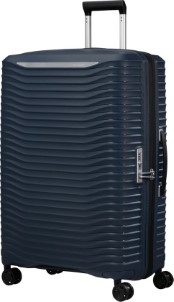 Samsonite Reiskoffer Upscape Spinner 4 wiel 68|25 Uitbreidbaar Medium Blue Nights