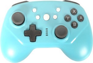 Silvergear Nintendo Switch Controller draadloos Blauw