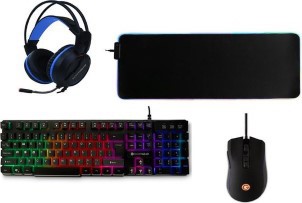 Silvergear 4 in 1 Gaming Starterkit RGB LED