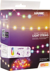 Silvergear Smart Led Lichtsnoer Slimme RGB Lichtslinger voor Binnen 6 meter