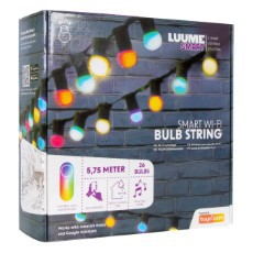 Silvergear Smart Led Lichtsnoer Slimme RGB Lichtslinger voor Buiten en Binnen 5,75 meter