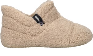 Verbenas Sloffen Yeti Dames Beige Size 36