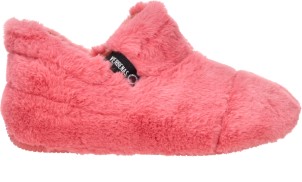 Verbenas Sloffen Yeti Dames Roze Size 37