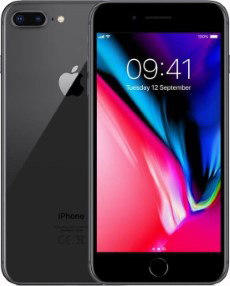 Apple iPhone 8 Plus 256GB Zwart