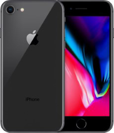 Apple iPhone 8 128GB Zwart