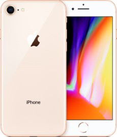 Apple iPhone 8 128GB Goud