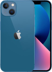 Apple iPhone 13 256GB Blauw