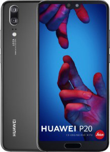 Huawei P20 128GB Zwart