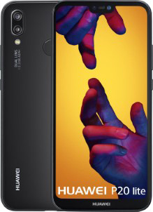 Huawei P20 Lite Dual Sim 64GB Zwart