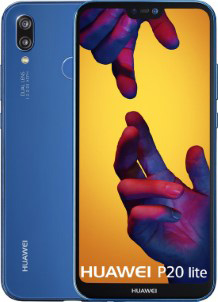 Huawei P20 Lite 64GB Blauw