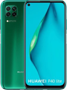 Huawei P40 Lite 128GB Groen