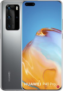 Huawei P40 Pro 5G 256GB Zilver