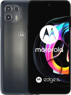 Motorola Edge 20 Lite 5G 128GB Zwart