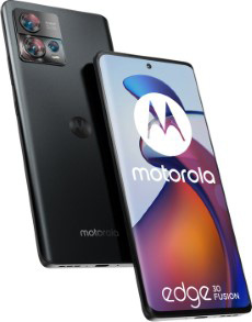 Motorola Edge 30 Fusion 5G 128GB Zwart