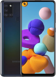 Samsung Galaxy A21s 32GB Zwart