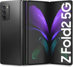 Samsung Galaxy Z Fold 2 5G 256GB Zwart