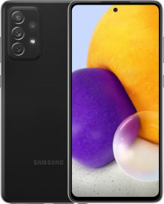 Samsung Galaxy A72 4G 128GB Zwart