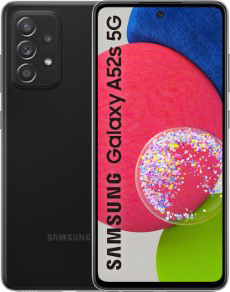 Samsung Galaxy A52s 5G 128GB Zwart